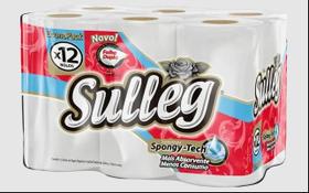 Papel hig. sulleg folha dupla 20m c/12rl - sulleg