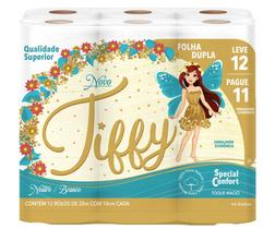 Papel hig tiffy f dupla 20mt lv12 pg11