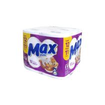 Papel Higênico Folha Dupla MAX PURE 12un (Leve 12 pague 11)