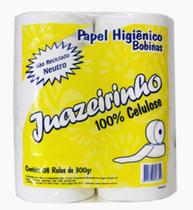 Papel higiênico 100% celulose juazerinho Papel higiênico 100% celulose juazerinho
