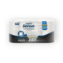 Papel Higienico 10Cmx30M Fd C/16 F.Dupla Nobre