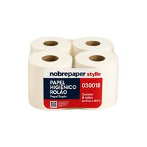 Papel higienico 10x250 8 rolos style fsc - nobrepaper Papel higienico 10x250 8 rolos style fsc - nobrepaper