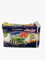 Papel Higienico 16x4x30mts - Alphes Papel Higienico 16x4x30mts - Alphes