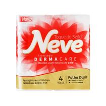 Papel Higiênico 30m Folha Dupla Neve com 4 Rolos Papel Higiênico 30m Folha Dupla Neve com 4 Rolos