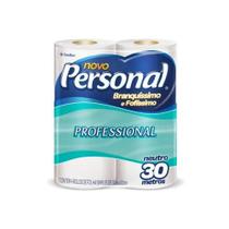 Papel Higiênico 30m Personal Profissional com 4 Rolos