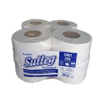 Papel Higiênico 8x300 Rolão 100% Sulleg Premium 5001