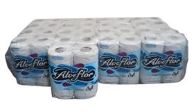 Papel Higiênico Alveflor Neutro FS - Fardo c/64 rolos de 30m cada