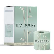 Papel Higiênico Bamboury Bamboo Pacote com 24 Unidades Sustentável Papel Higiênico Bamboury Bamboo Pacote com 24 Unidades Sustentável