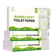 Papel Higiênico Bambu Soft 12 Rolos Mega 3 Camadas de Bambu Papel Higiênico Bambu Soft 12 Rolos Mega 3 Camadas de Bambu