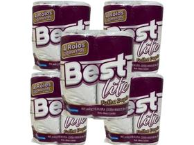 Papel Higiênico Best Lite Folha Dupla 05 Pct C/4 Rolos Kit