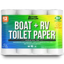 Papel higiênico Better Boat Septic Safe Tissue 12 rolos