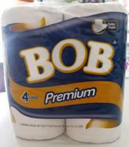 Papel higiênico bob com 4 rolos Papel higiênico bob com 4 rolos