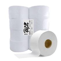 Papel Higiênico Bobina Folha Dupla 200m com 8 unidades Biopaper