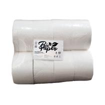 Papel Higiênico Branco - Folha Simples - 16 Rolos X 500m Cada