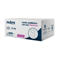 Papel Higiênico Cai Cai 9,5x20cm c/8000fls Nobre
