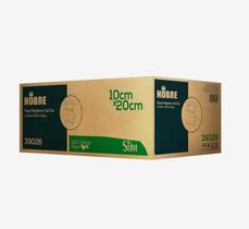 Papel higienico cai cai c/8000fls. 9,6x20,5cm (caixa/celulose virgem/f.simples) - NOBRE Papel higienico cai cai c/8000fls. 9,6x20,5cm (caixa/celulose virgem/f.simples) - NOBRE