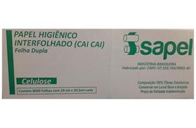 Papel Higienico Cai Cai Fl Dupla C/8000 Isapel