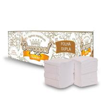 Papel higienico cai cai folha dulpa c/8000 ouroppel