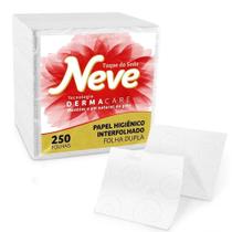 Papel higienico cai cai interfolhad folha dupla c/250 neve Papel higienico cai cai interfolhad folha dupla c/250 neve