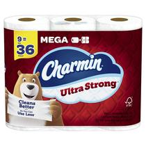 Papel Higiênico Charmin Ultra Forte 9 Rolos Mega com 242 Folhas Papel Higiênico Charmin Ultra Forte 9 Rolos Mega com 242 Folhas