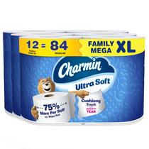Papel Higiênico Charmin Ultra Macio 12 Rolos Família Mega XL