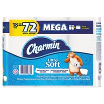 Papel higiênico Charmin Ultra Soft 2 folhas 18 rolos