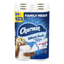 Papel Higiênico Charmin Ultra Soft - 24 Mega Rolos