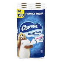 Papel Higiênico Charmin Ultra Soft - 30 Mega Rolos