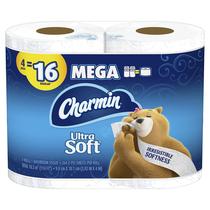 Papel higiênico Charmin Ultra Soft 4 Mega Rolls