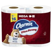 Papel higiênico Charmin Ultra Strong 4 Mega Rolls 242 folhas