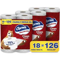Papel higiênico Charmin Ultra Strong Clean Touch 18 rolos