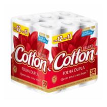 Papel Higienico Cotton Leve 12 Pague 11 - 30metros Softys Brasil Ltda.