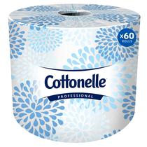 Papel higiênico Cottonelle Professional de 2 camadas 60 rolos Papel higiênico Cottonelle Professional de 2 camadas 60 rolos