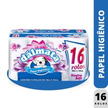 Papel higienico dalmata c/16 rolos