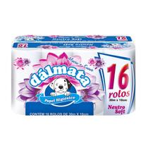 Papel Higienico Dalmata Com 16 Rolos