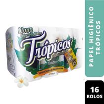 Papel Higienico Dalmata/Tropicos C/16 Rolos