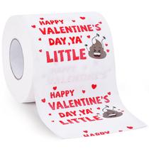 Papel higiênico de Dia dos Namorados Romantic Novelty Gift Likeny Papel higiênico de Dia dos Namorados Romantic Novelty Gift Likeny