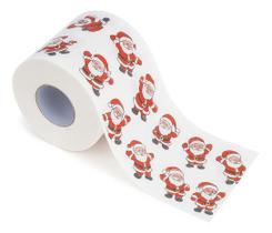 Papel Higiênico Decorado Papai Noel Personalizado Natalino