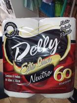 Papel Higiênico Delly 4 Rolos x 60m - Videpel