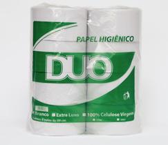 Papel Higiênico DUO c/8 Rolos de 170m