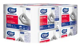 Papel Higiênico Em Rolo Folha Simples Elite Plus Com 4 Rolos De 500 M Cada - Elite Professional