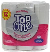 Papel Higienico F.d Top One 20mts 12rl