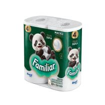 Papel Higiênico Familiar Folha Dupla 30m 4 Rolos Papel Higiênico Familiar Folha Dupla 30m 4 Rolos