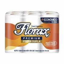 Papel Higienico Florax Premium 20m Folha Papel Higienico Florax Premium 20m Folha