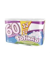 Papel higiênico fofinho folha simples c/12