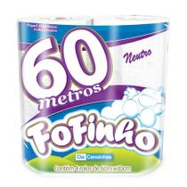 Papel Higienico Fofinho Fs 60m 4rl