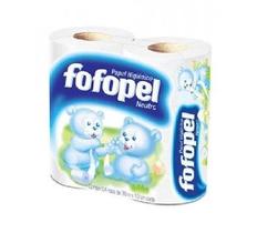 Papel higiênico fofopel f.s. 30mts c/4