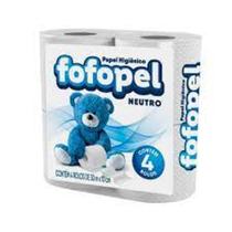 Papel higiênico fofopel f.s. 30mts c/4