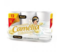 Papel Higiênico Folha Dupla 12 Unidades 20m L12p11
