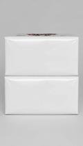 Papel Higiênico Folha Dupla 2 Pacotes 600 Folhas